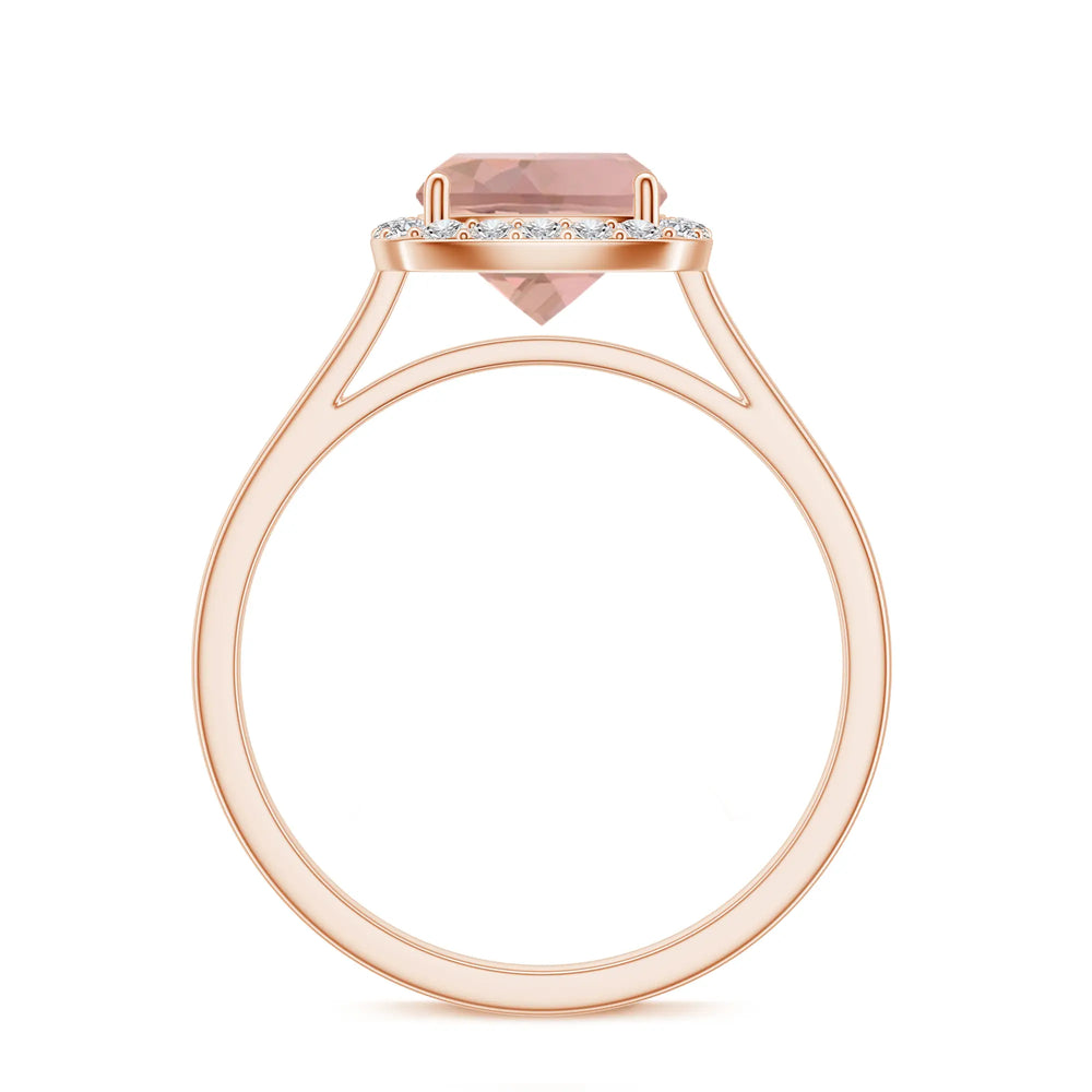 18K Rose Gold Vermeil