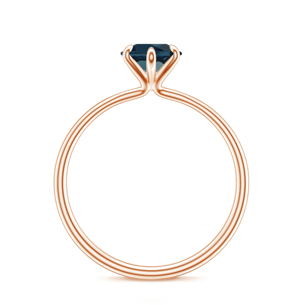 18K Rose Gold Vermeil