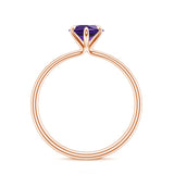 18K Rose Gold Vermeil