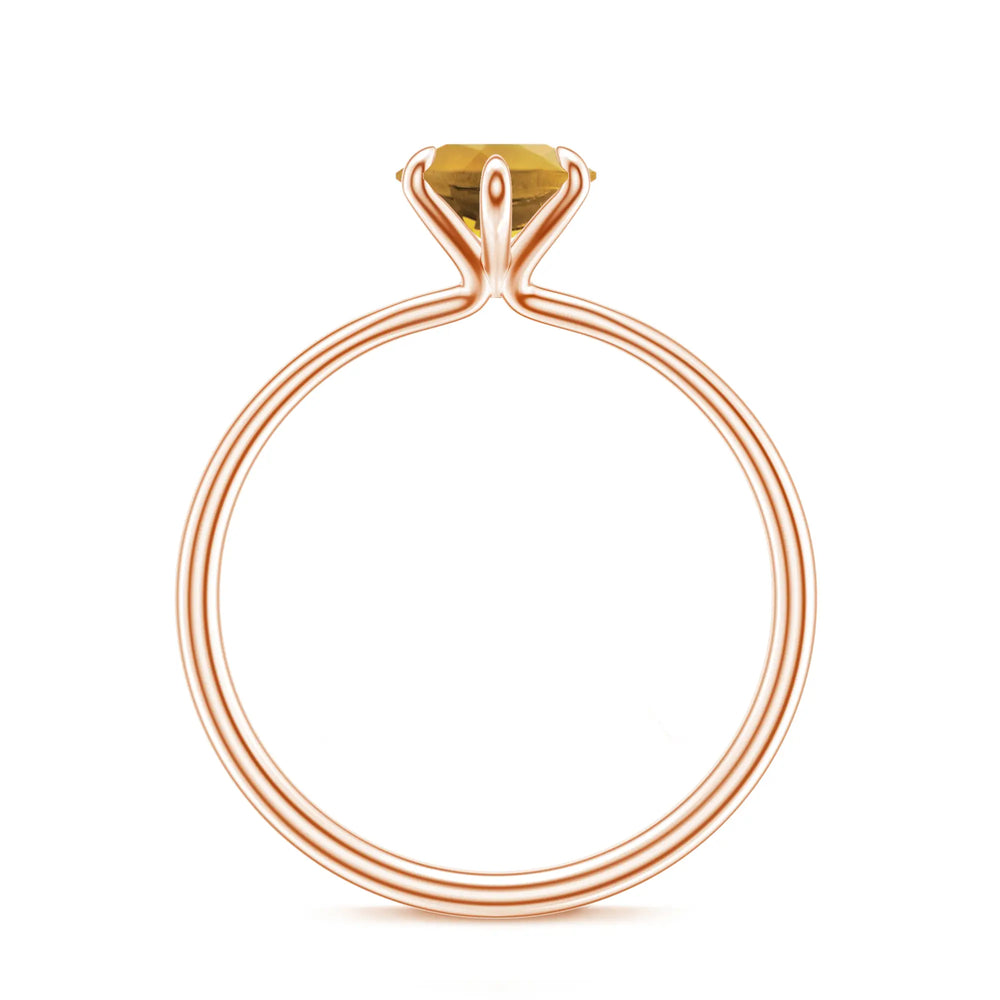 18K Rose Gold Vermeil