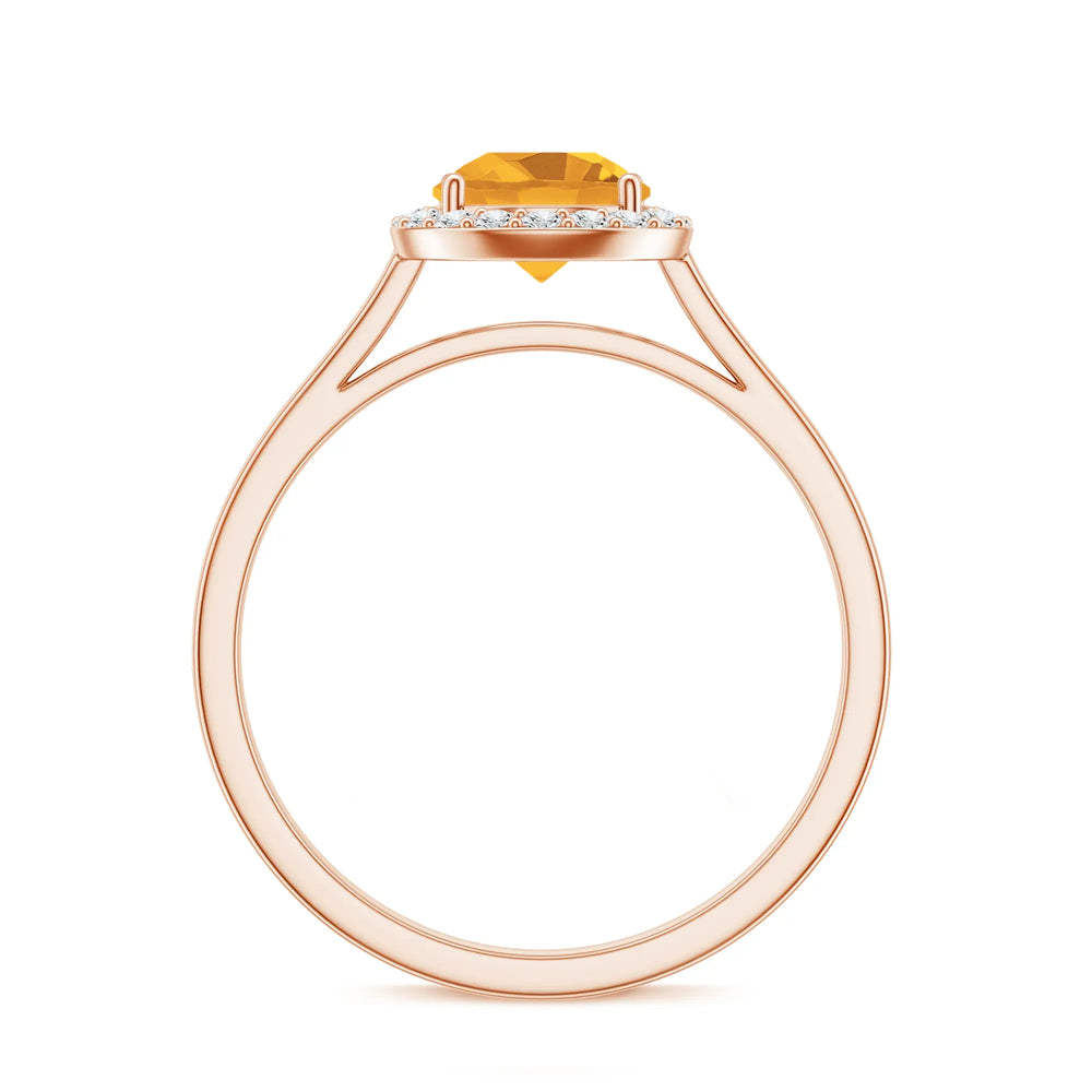 18K Rose Gold Vermeil