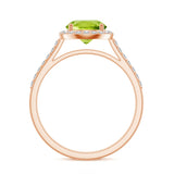 18K Rose Gold Vermeil