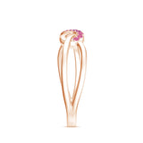 18K Rose Gold Vermeil