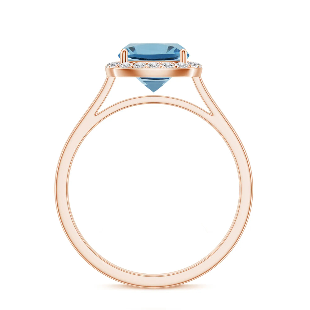 18K Rose Gold Vermeil