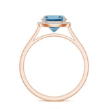 18K Rose Gold Vermeil