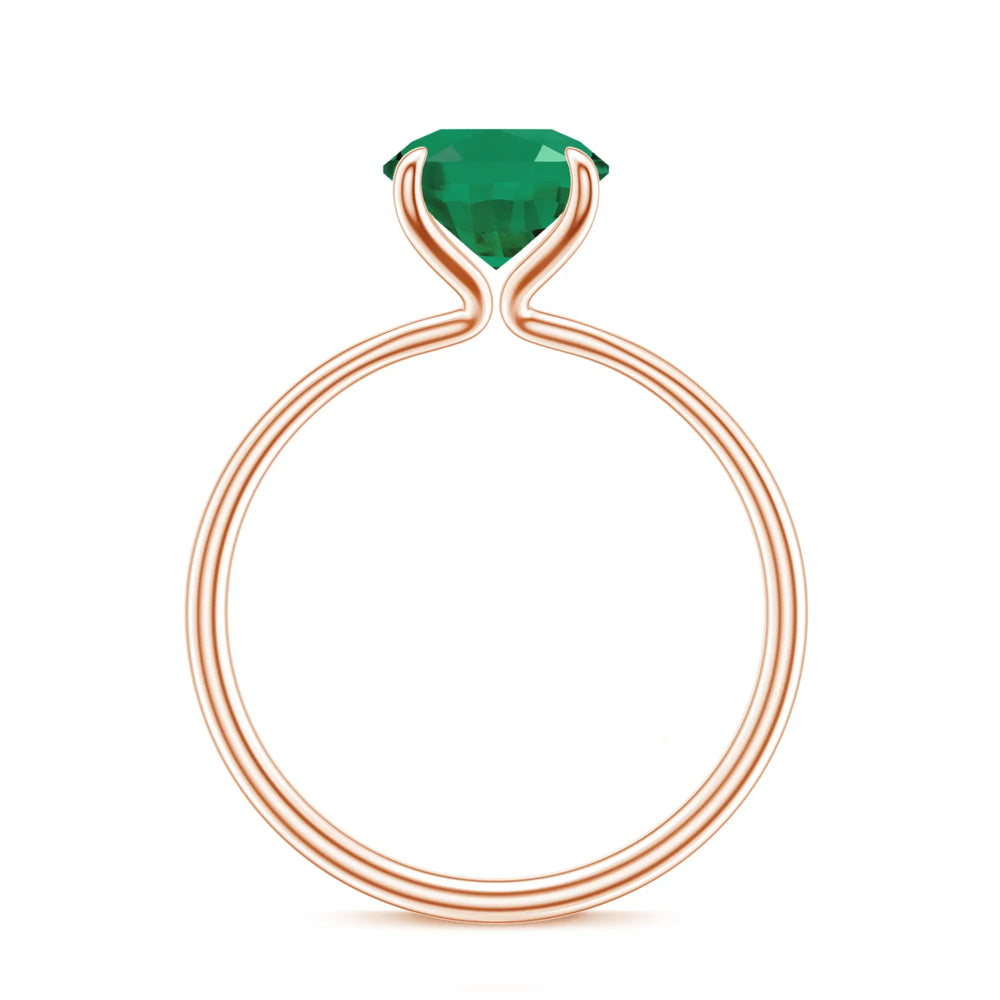 18K Rose Gold Vermeil