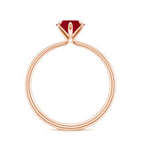 18K Rose Gold Vermeil