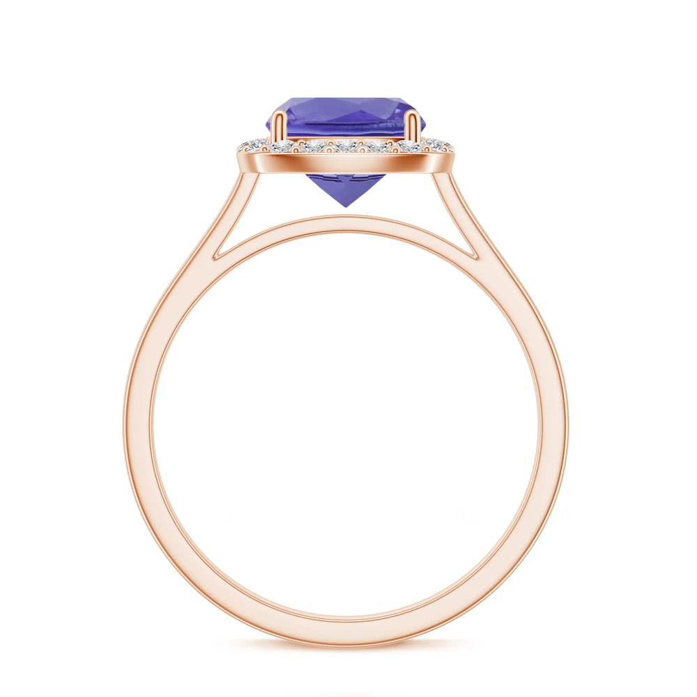18K Rose Gold Vermeil