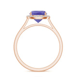 18K Rose Gold Vermeil