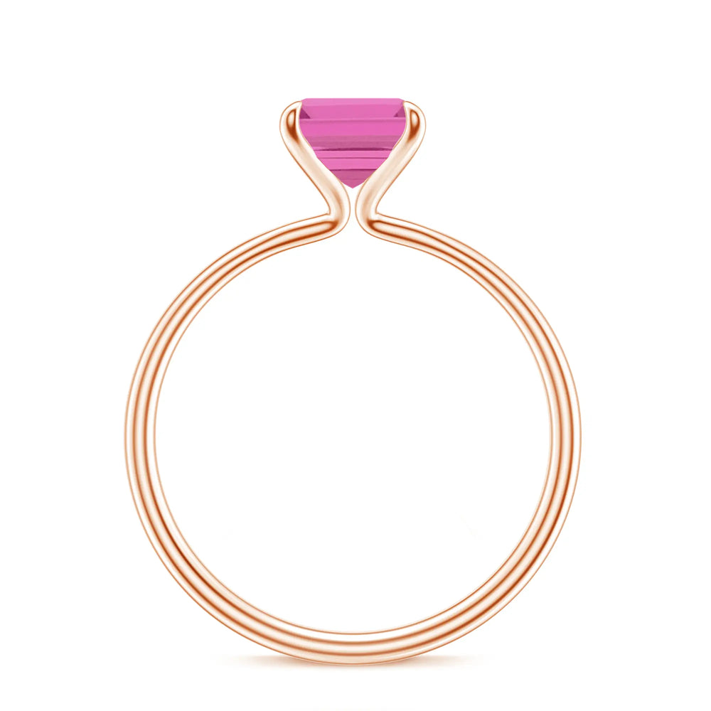 18K Rose Gold Vermeil