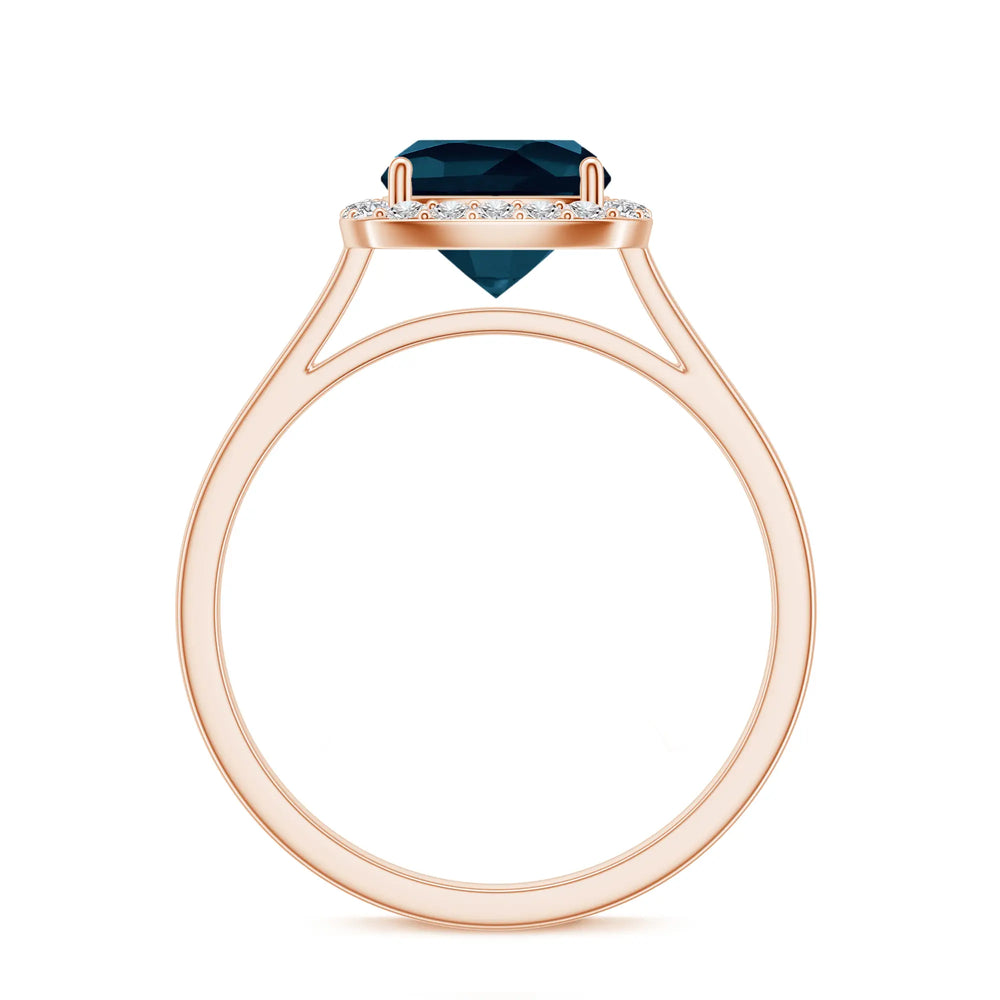 18K Rose Gold Vermeil