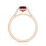 18K Rose Gold Vermeil