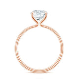 18K Rose Gold Vermeil