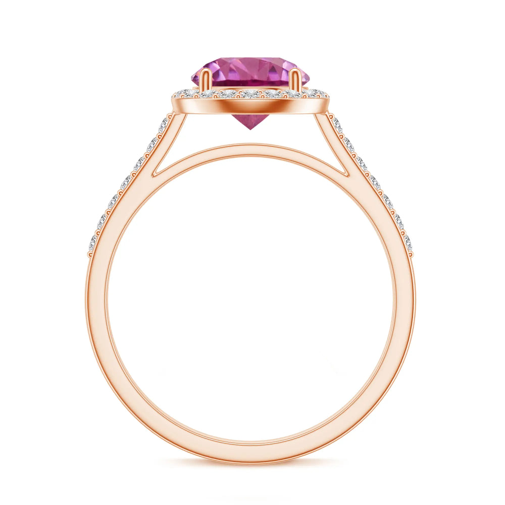18K Rose Gold Vermeil