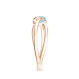 18K Rose Gold Vermeil