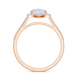 18K Rose Gold Vermeil
