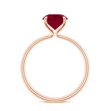 18K Rose Gold Vermeil