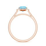 18K Rose Gold Vermeil
