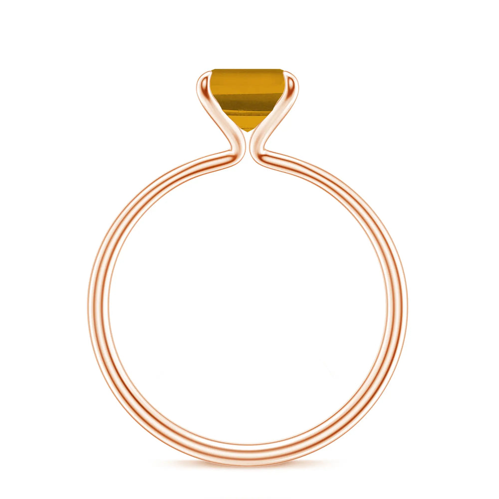 18K Rose Gold Vermeil
