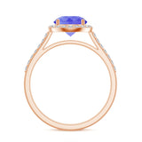 18K Rose Gold Vermeil