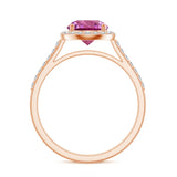 18K Rose Gold Vermeil