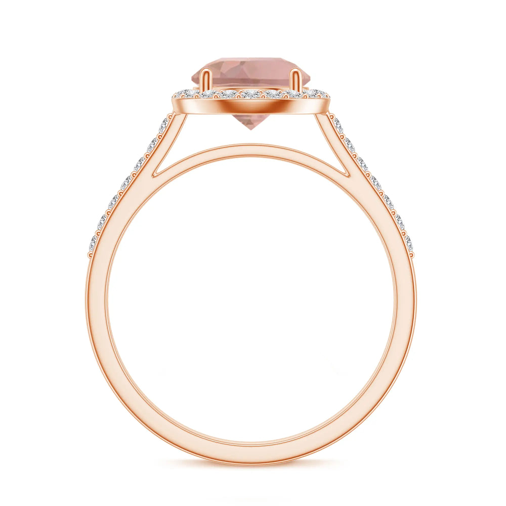 18K Rose Gold Vermeil