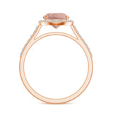 18K Rose Gold Vermeil