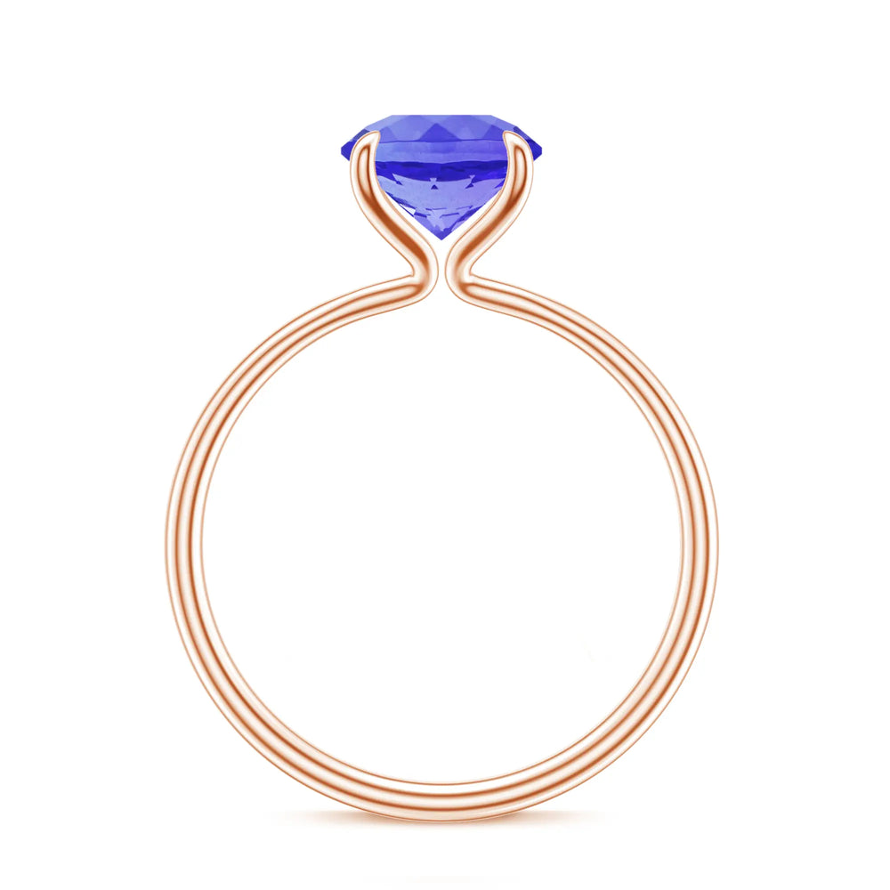 18K Rose Gold Vermeil