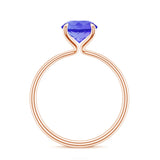 18K Rose Gold Vermeil