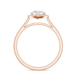 18K Rose Gold Vermeil