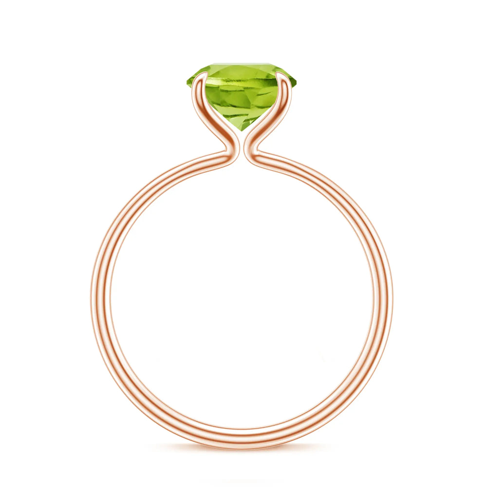 18K Rose Gold Vermeil