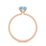 18K Rose Gold Vermeil