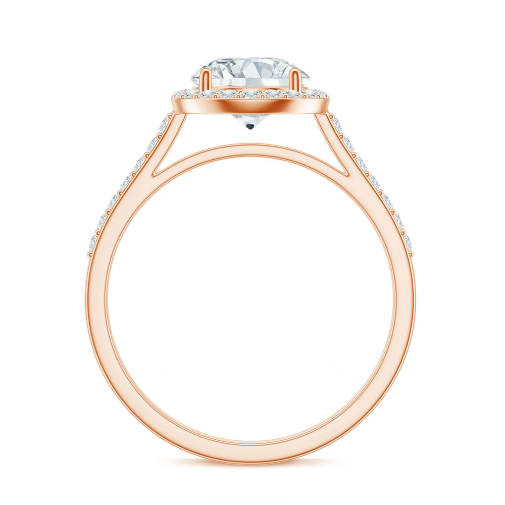 18K Rose Gold Vermeil