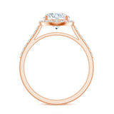 18K Rose Gold Vermeil