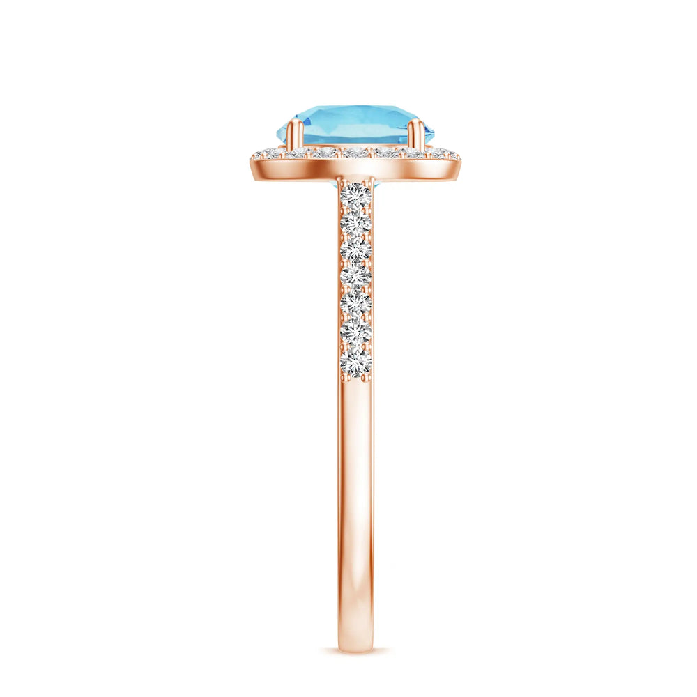 18K Rose Gold Vermeil