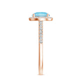 18K Rose Gold Vermeil