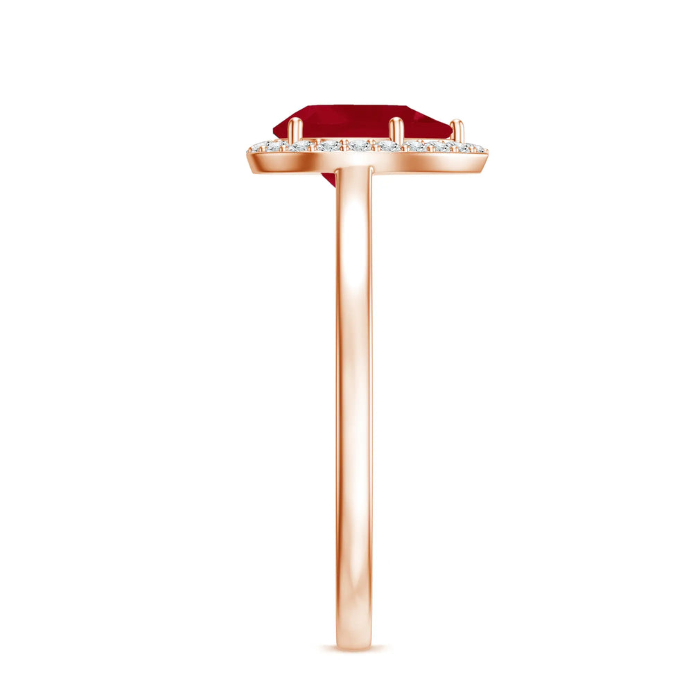 18K Rose Gold Vermeil