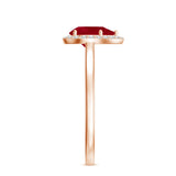 18K Rose Gold Vermeil