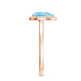 18K Rose Gold Vermeil