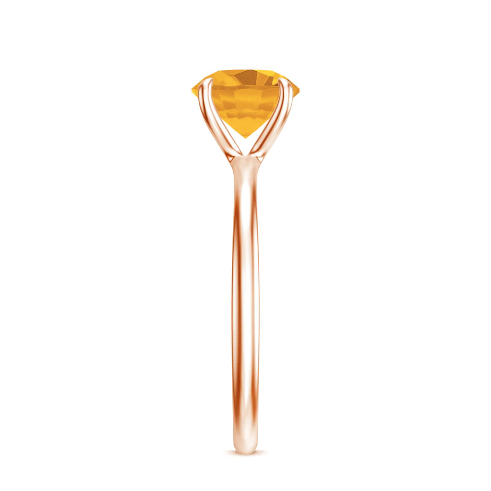 18K Rose Gold Vermeil