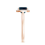 18K Rose Gold Vermeil
