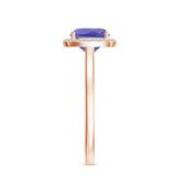 18K Rose Gold Vermeil