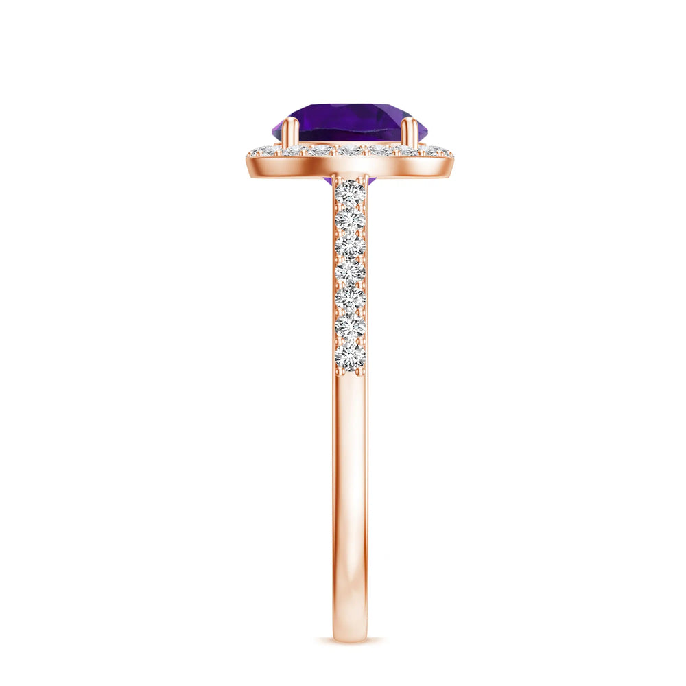18K Rose Gold Vermeil