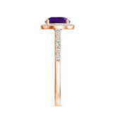 18K Rose Gold Vermeil