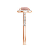 18K Rose Gold Vermeil