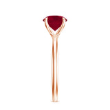 18K Rose Gold Vermeil