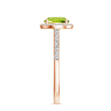 18K Rose Gold Vermeil