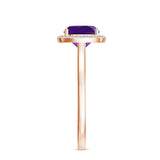 18K Rose Gold Vermeil
