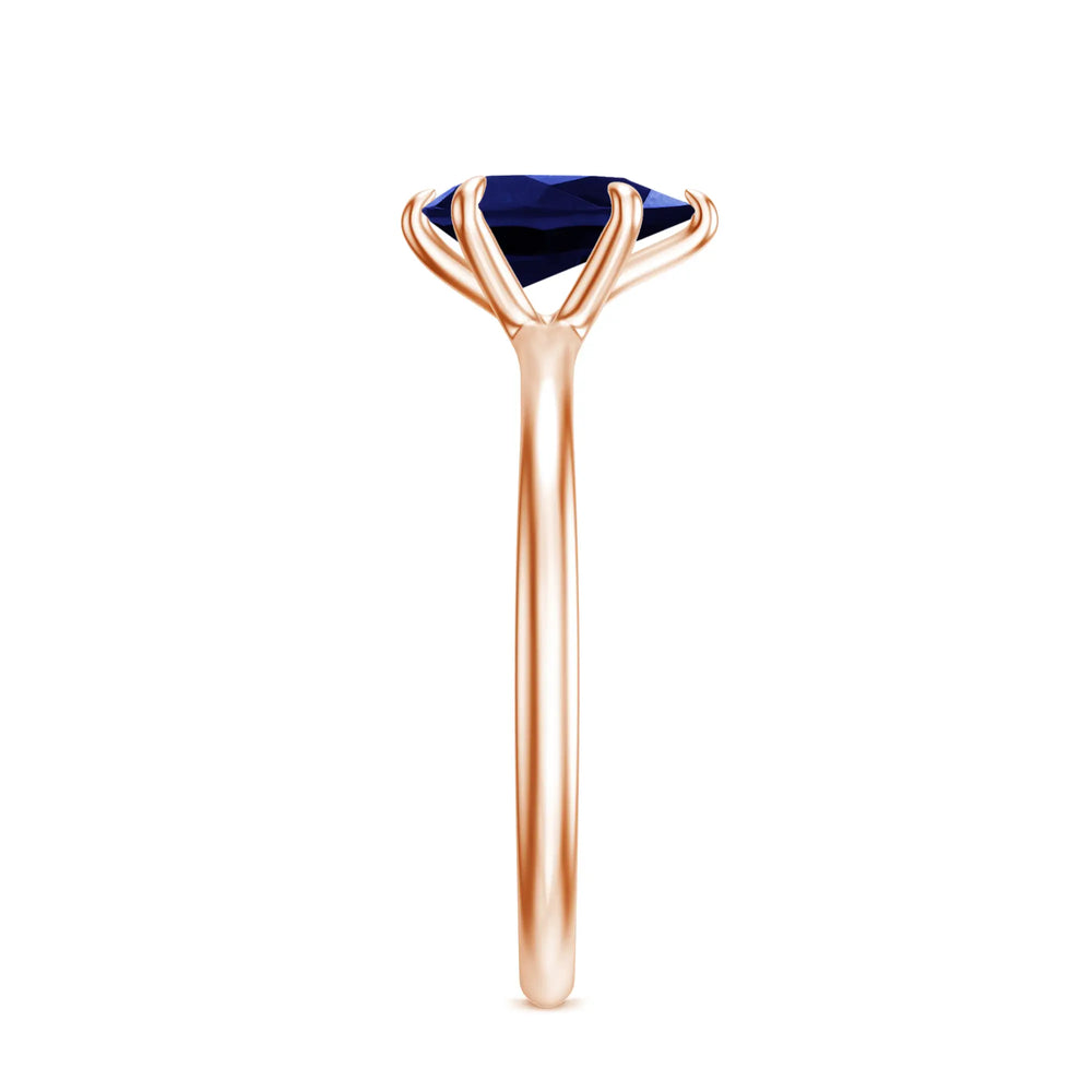 18K Rose Gold Vermeil