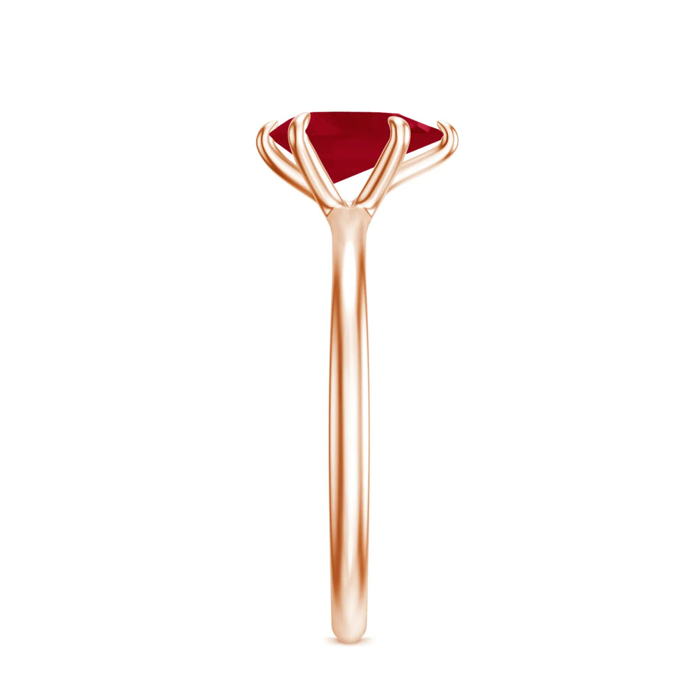 18K Rose Gold Vermeil